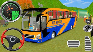 Offroad Bus Sim Coach Bus Game _ Real Coach Bus Simulator 3D - Bus Game 2026 Andriod Gameplay