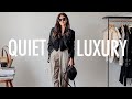 2023 spring lookbook  quiet luxury outfit ideas for your wardrobe