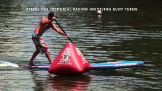 How the Center Fin Position Changes the Performance of Starboard SUP.