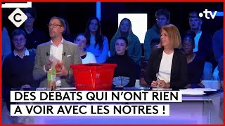 Notre nouvelle passion : les débats politiques belges   L’ABC  C à Vous  01/04/2024