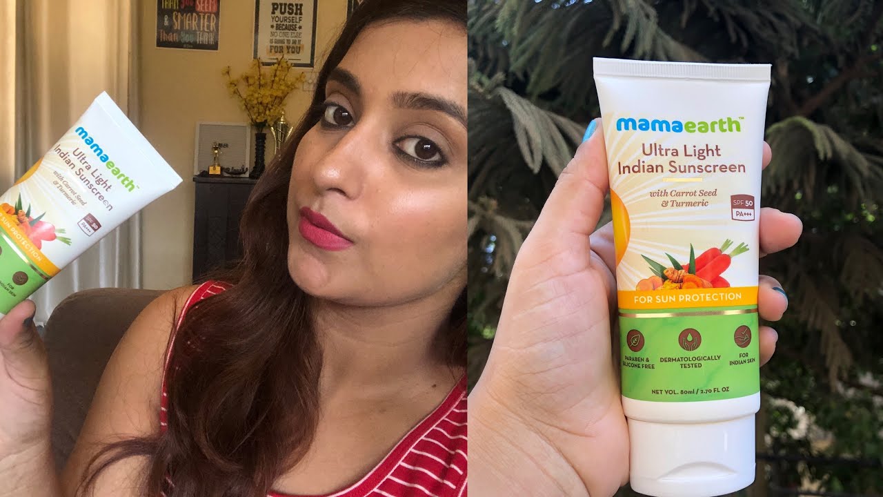 mamaearth sunscreen spf 50