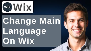How To Change Main Language On Wix [2025 Guide]