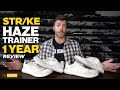 Strke mvmnt haze trainer review 1 year update  the good  bad