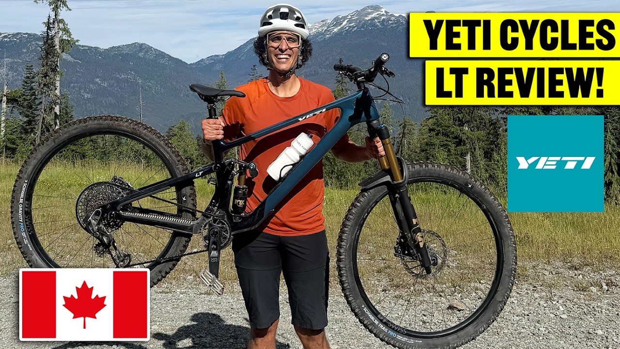 2026 Yeti Cycles LT Long Term Review! ( Whistler, BC 🇨🇦)