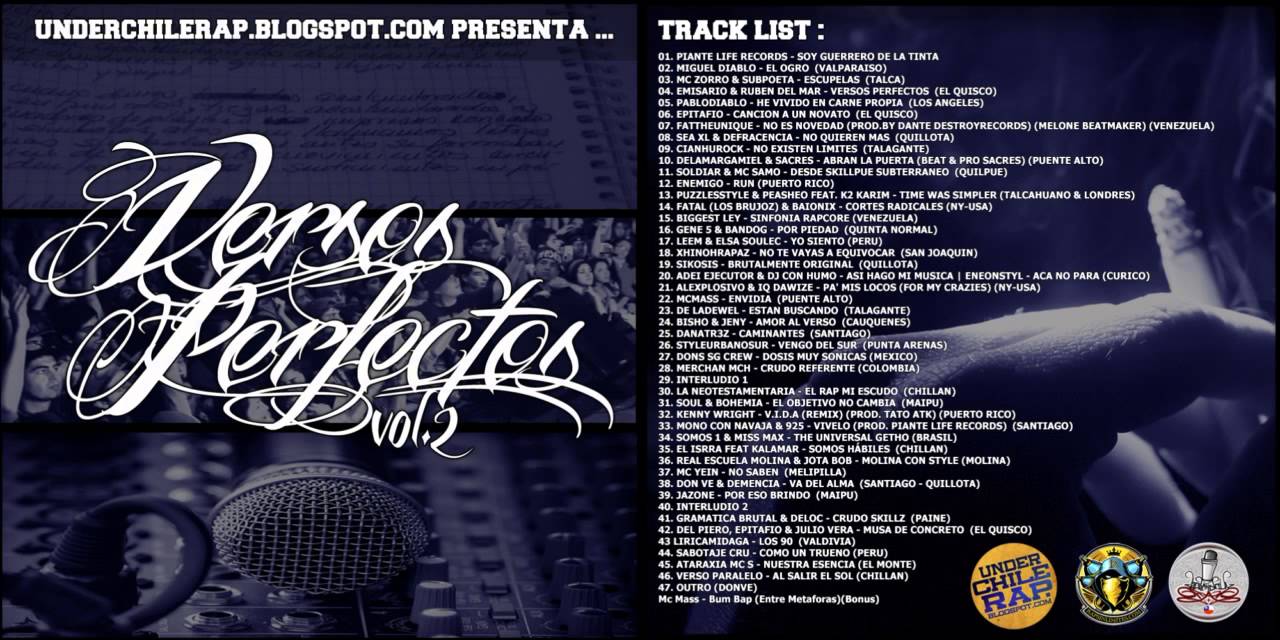 04.  Emisario & Ruben Del Mar - Versos Perfectos