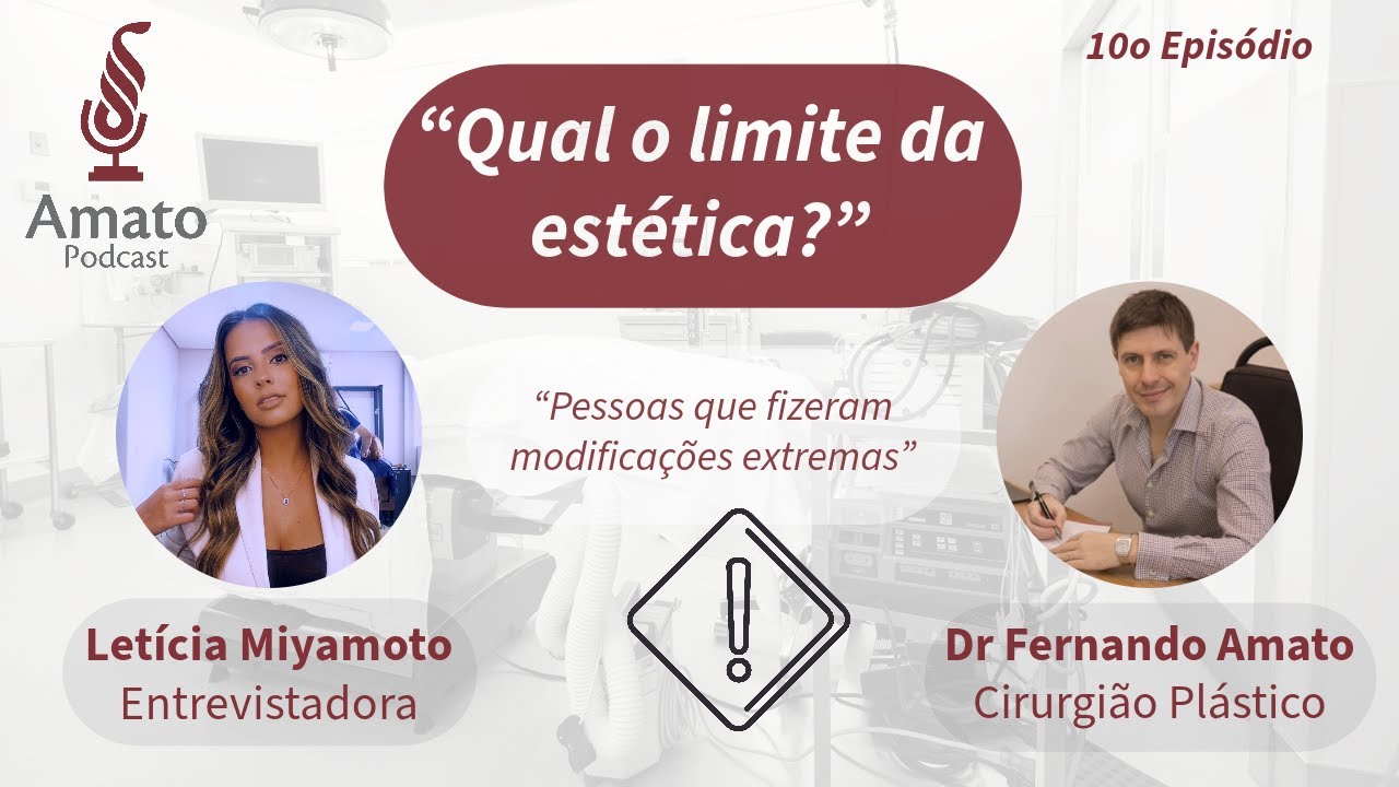 Limite da ESTÉTICA: AmatoCast Ep 10