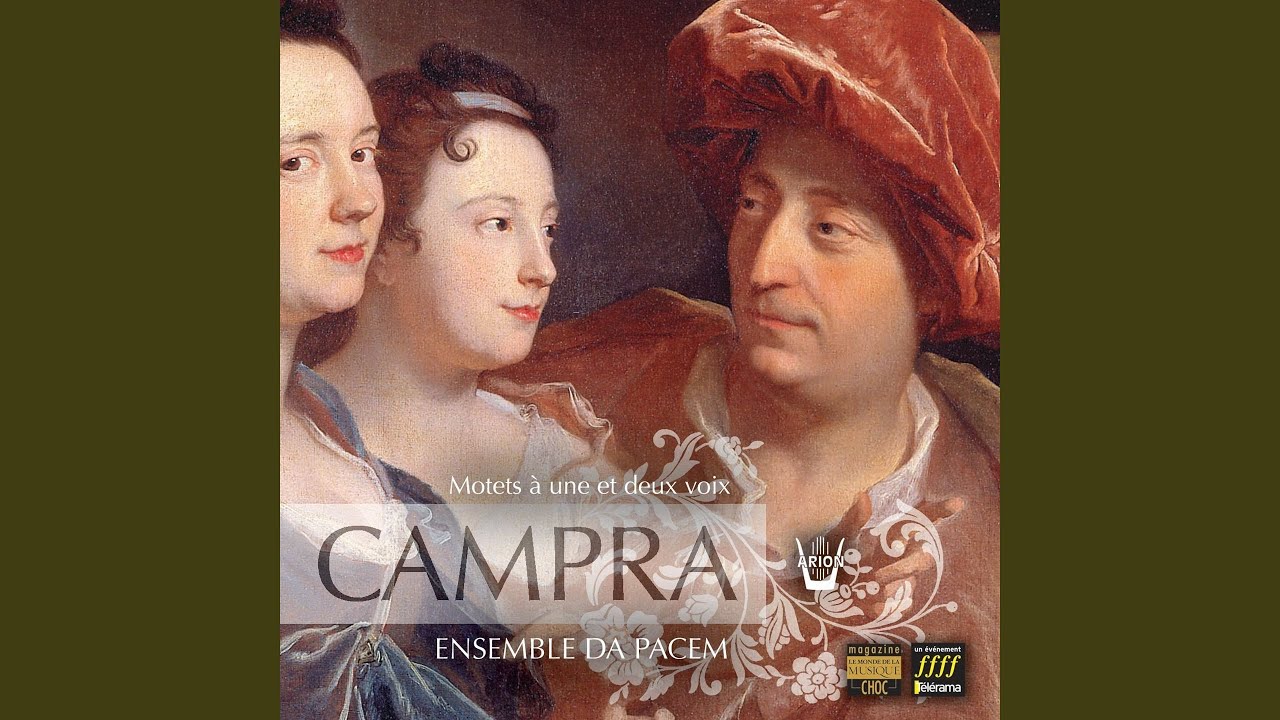 Motet à voix seule et Symphonie du Psaume CIII, Livre IV : Benedic anima mea Domino