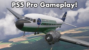 Microsoft Flight Simulator 2024 | PlayStation 5 Pro Gameplay!