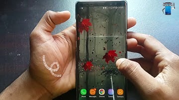 How to Customize Navigation Bar and Buttons in Samsung Galaxy Note 8 and Galaxy S8 Android 7.1.1