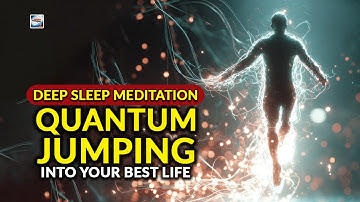 Deep Sleep Meditation - Quantum Jumping Into Your Best Life