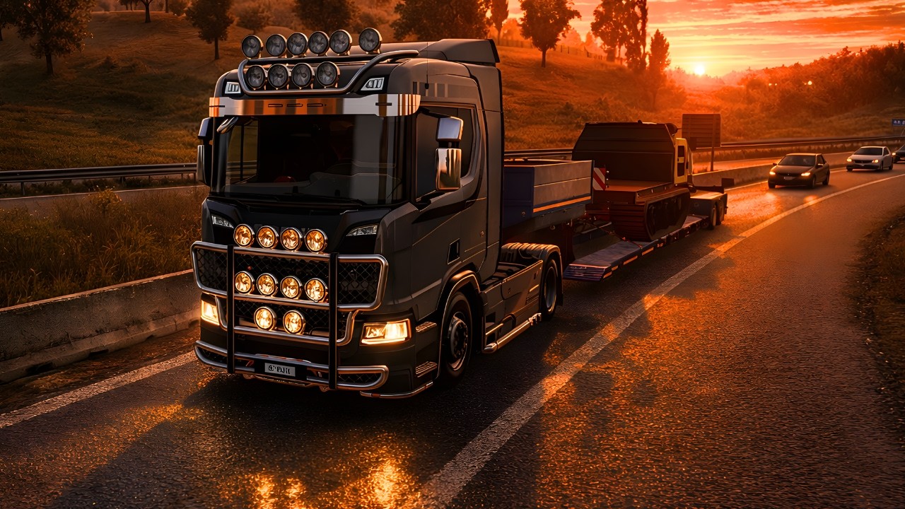 ETS2 1.58 | NEW UPDATE | Realistic Driving | Scania R460 V8 NextGen Custom | #ets2