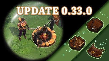 Update 0.33.0  — NEW BAGS BLUEPRINTS, SPYGLASS, RAID REPLAYS!