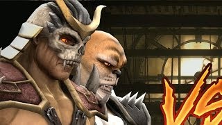 Mortal Kombat Komplete BOSS Tag Ladder on Expert  SHAO KAHN, KINTARO