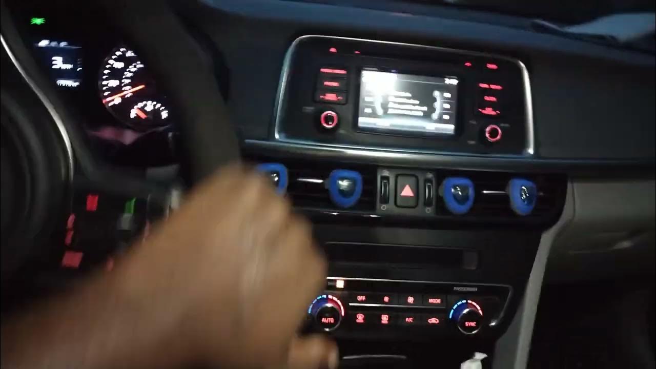 2016 Kia Optima Ex on 22s - YouTube