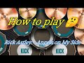 How to play the drumsrick astley  angels on my side rickastley angelsonmyside