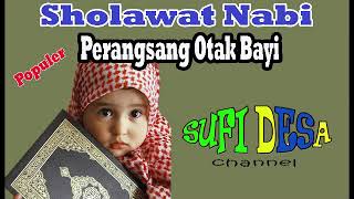 sholawat nabi perangsang otak bayi Merdu sekali