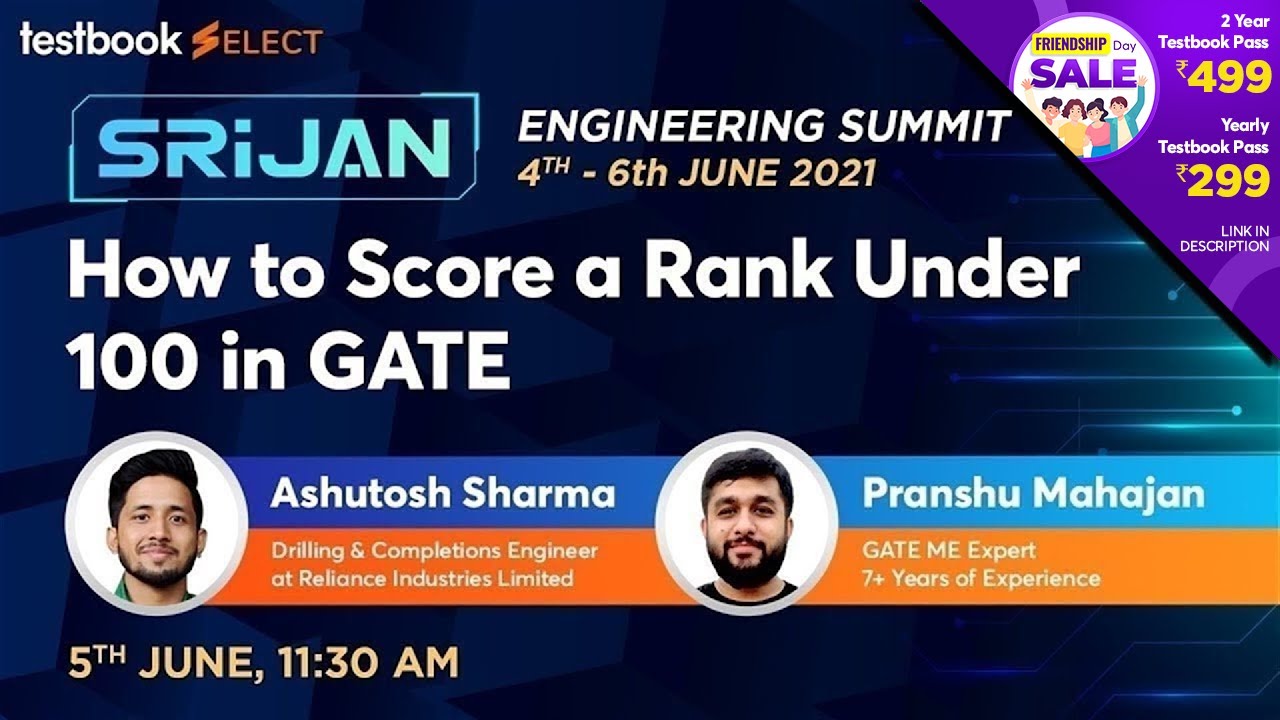 How To Score Top 100 Rank for GATE | GATE Preparation & Strategy | Tips ...