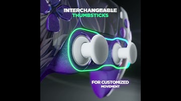 PS5 Domin8or Buttons Custom Controller