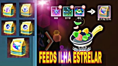 UTOPIA ORIGIN: TODAS AS FEEDS DA ILHA 💥ESTRELAR💥, NOVA ATUALIZAÇÃO.