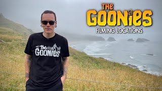 The Goonies (1985) Filming Locations - Then and NOW  4K