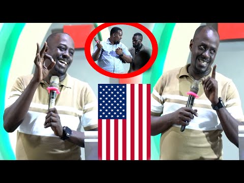 MVUYE AMERICA NAHO HABA IBIGERAGEZO MUZI NGO NTABIBAYO
