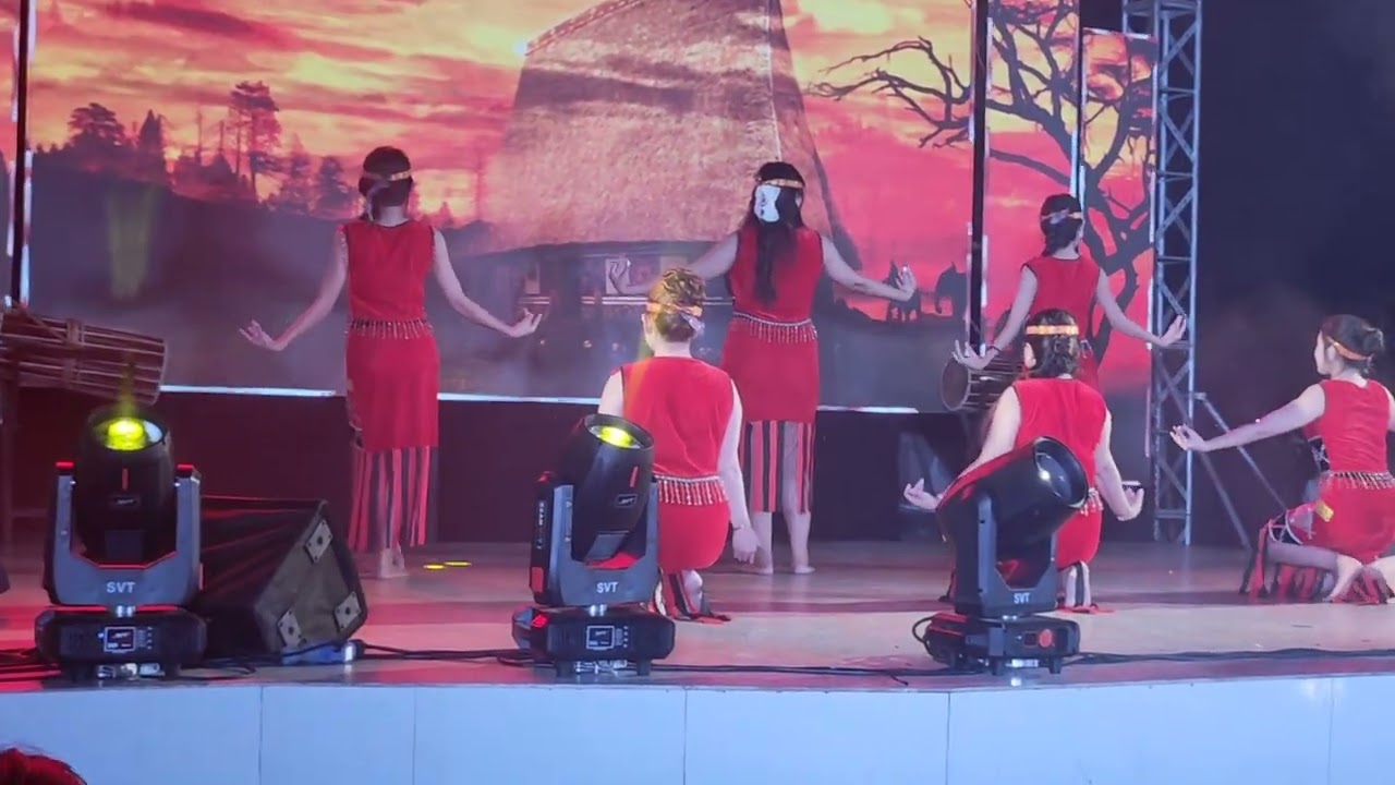 Múa: Âm vang Tây Nguyên 