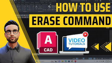 How to use the AutoCAD Erase command - Quick tips to save time