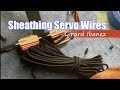 How to sheathing servo wires