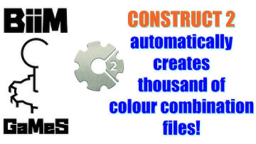 Construct 2, creating automatically Boxed Sprite Font with over 2700 colour combinations!