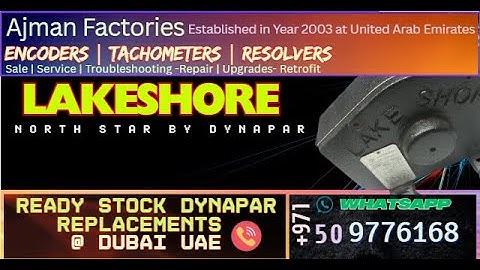 LAKESHORE NORTHSTAR DYNAPAC Equivalent Stock Dubai AjmanFactories (ServoRepair.ae) Upgrade to Baumer