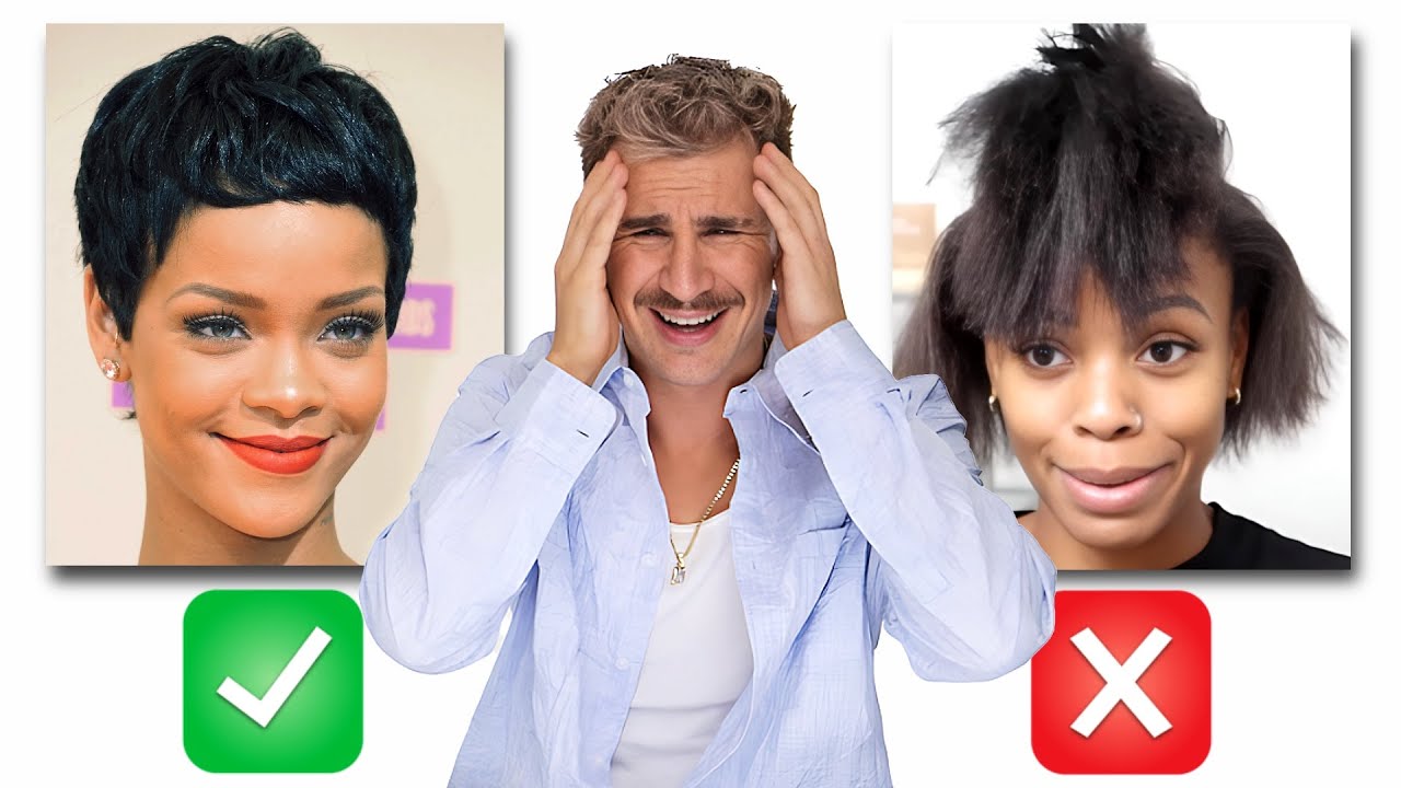 Стрижки пикси своими руками: смешно и нелепо