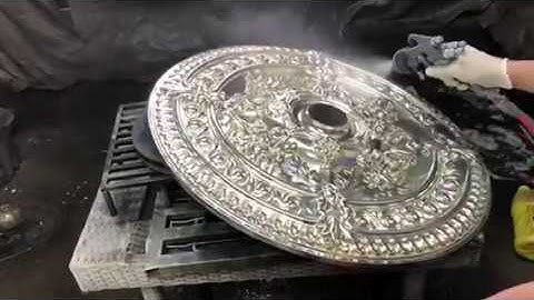 Hướng dẫn chi tiết xi vàng nano trên composite