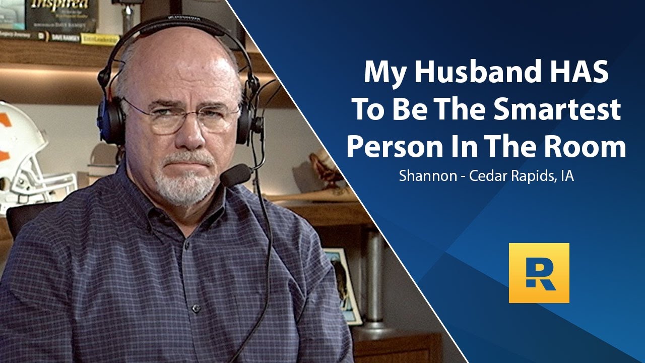 My Husband HAS To Be The Smartest Person In The Room My Husband HAS To Be The Smartest Person In The Room