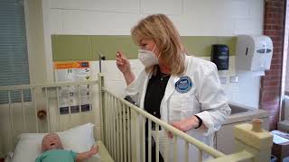 Senator Pete Harckham Tours Pace University's Clinical Training Labs