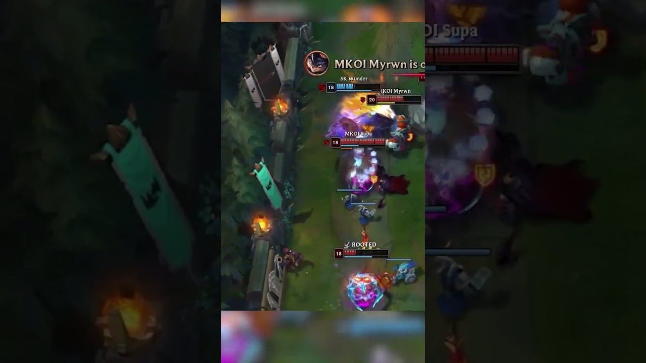 Soy la MEJOR YUNARA de la LEC🔝#leagueoflegends #lolesports #foryou #gaming #fyp #lolespañol #koi