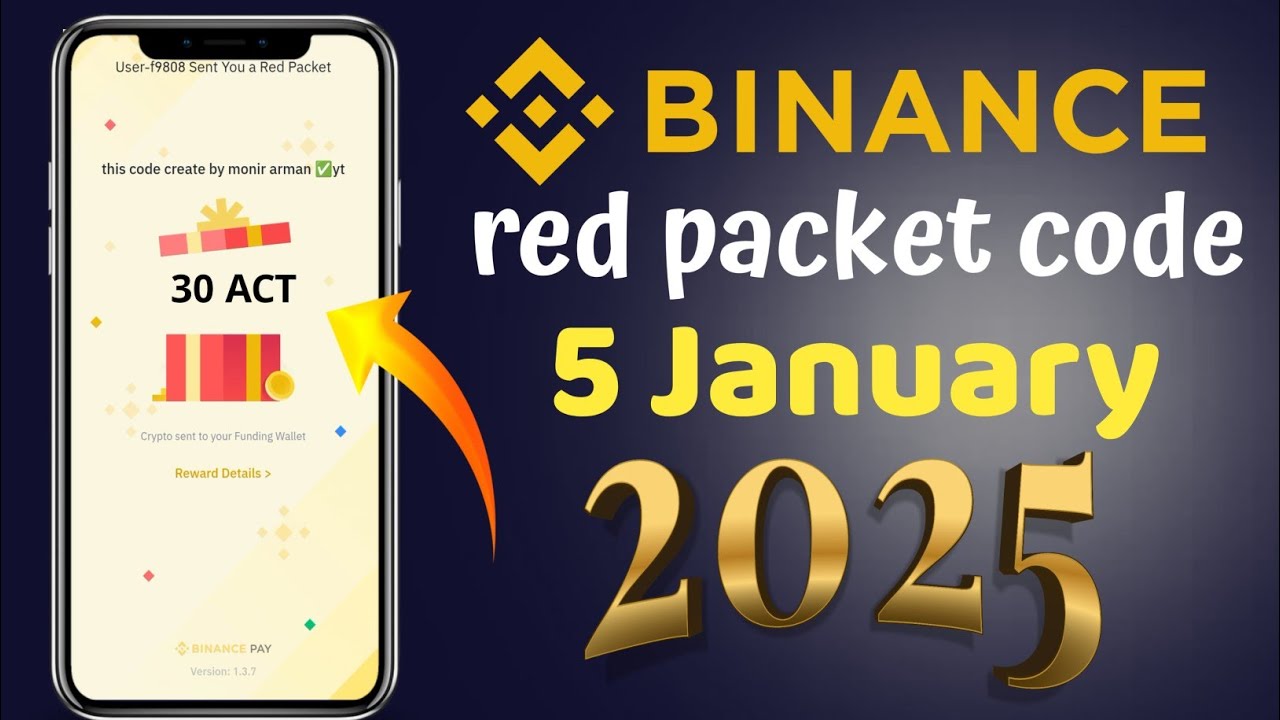 red packet code in binance today | binance red packet code today ...