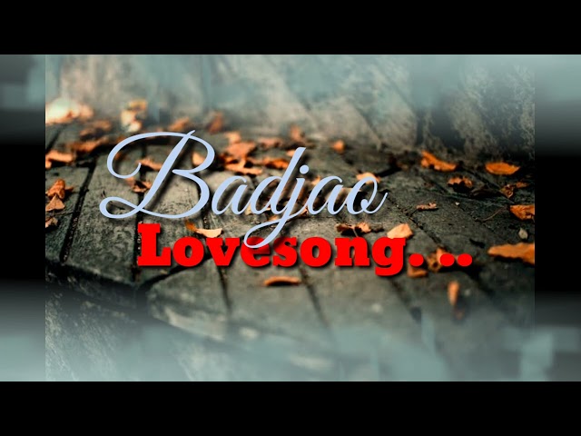 Badjao Lovesong. .. class=
