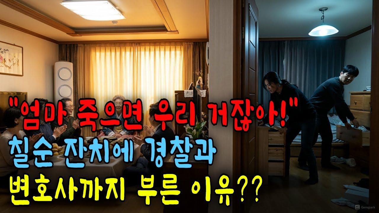 너희가 내 자식이냐" 인감도장 훔치려던 아들에게 엄마가 건넨 마지막 한마디