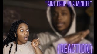 Sha EK - Ain't Drop in a Minute (Official Music Video) | JUSTMELB REACTION