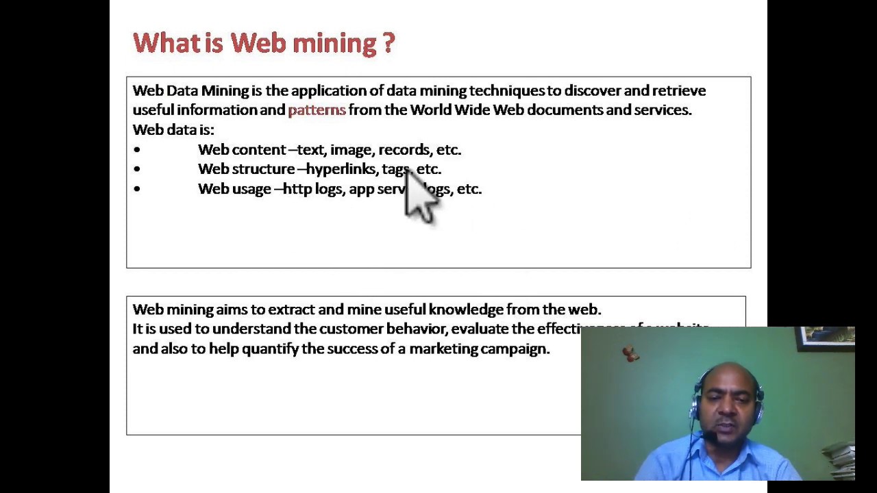 Web Mining - YouTube