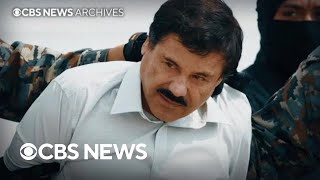 From the archives: Mexican drug lord "El Chapo" recaptured after second prison escape in 2016
