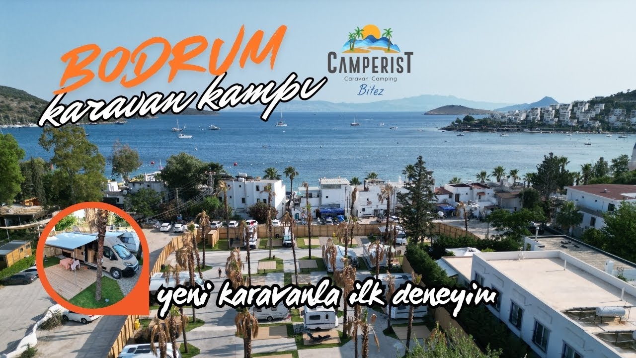 ⁣Camperist Karavan Kampı | Bodrum Kamp Alanları | Ege Karavan Kampları #karavankampları