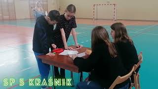 24.03.2023 - Turniej matematyczno-sportowy z okazji Tygodnia Matematyki, SP 5 Kraśnik klasy V i VI 24.03.2023 - Turniej matematyczno-sportowy z okazji Tygodnia Matematyki, SP 5 Kraśnik klasy V i VI