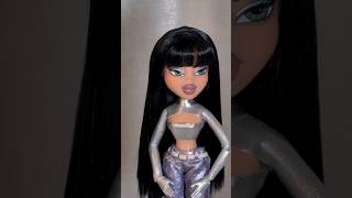 Turning a Bratz Doll into BLACKPINK Lisa! (Satisfying Transformation)🖤🩷 #bratz #dollcraft #lisa