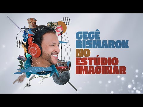 🎵 GEGÊ BISMARCK no Estúdio Imaginar