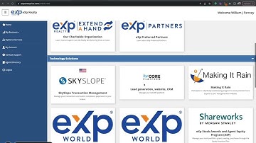 how to find and share your eXp 360 home app