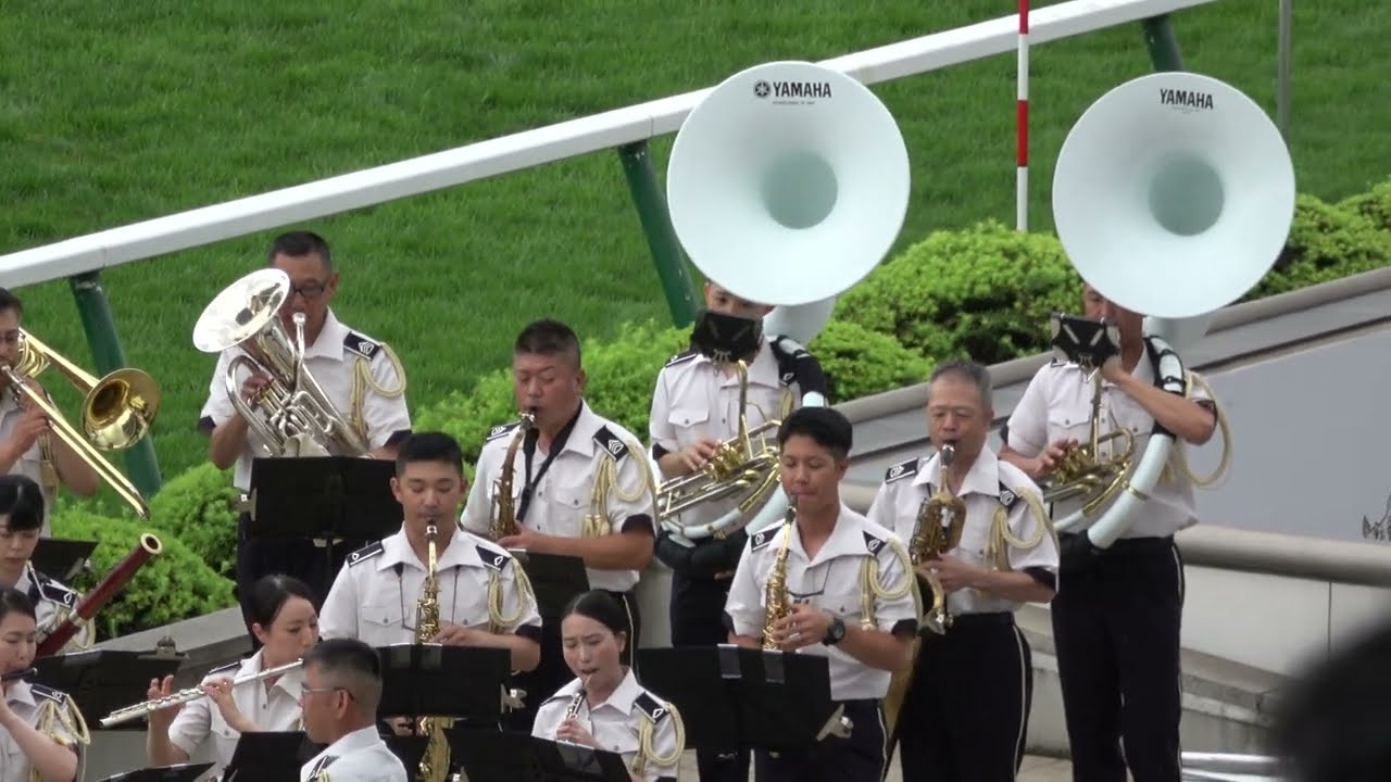札幌記念2023】day 陸上自衛隊北部方面音楽隊によるミニコンサート