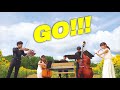GO!!!［ Minichestra（Violin, Cello, Contrabass, Flute, Piano）cover. / 演奏してみた ］