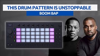 The Best Boom Bap Drum Pattern Ever??