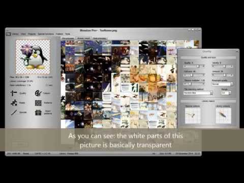 Mosaizer Tutorial Lesson 7-B